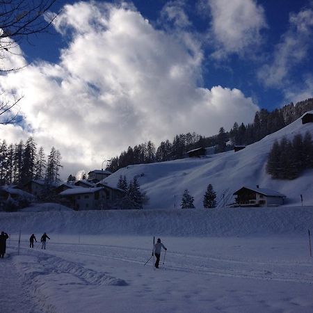 Ferienwohnung Gadenstatt Davos Extérieur photo