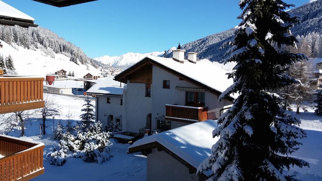 Ferienwohnung Gadenstatt Davos Extérieur photo