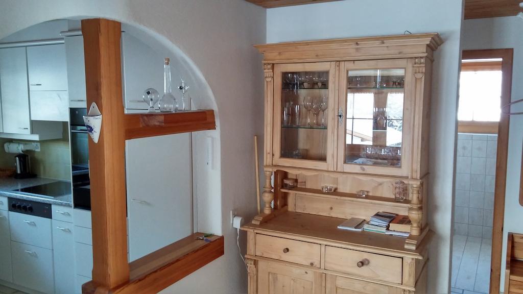Ferienwohnung Gadenstatt Davos Chambre photo