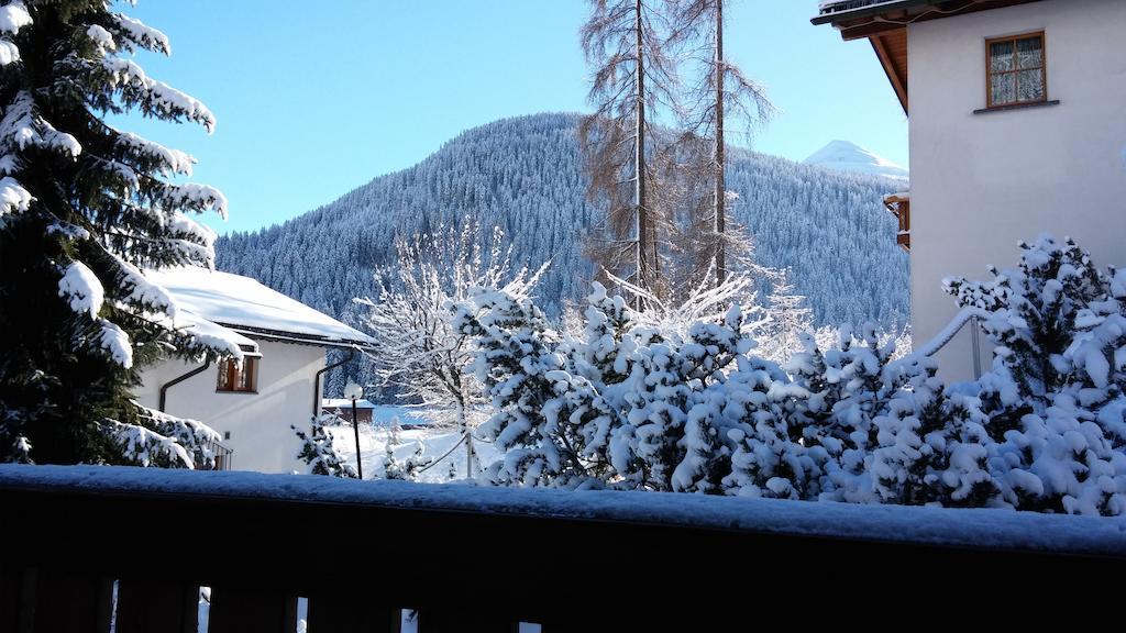 Ferienwohnung Gadenstatt Davos Extérieur photo