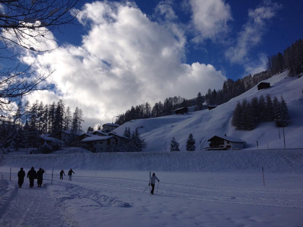 Ferienwohnung Gadenstatt Davos Extérieur photo
