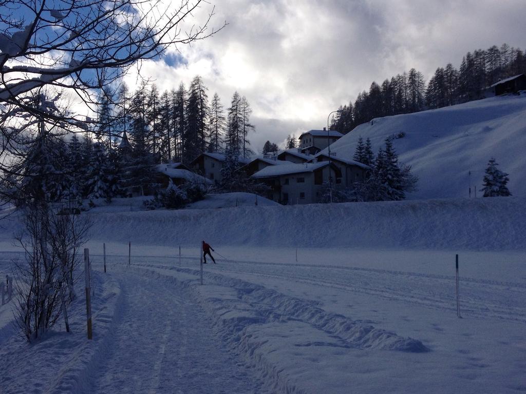Ferienwohnung Gadenstatt Davos Extérieur photo