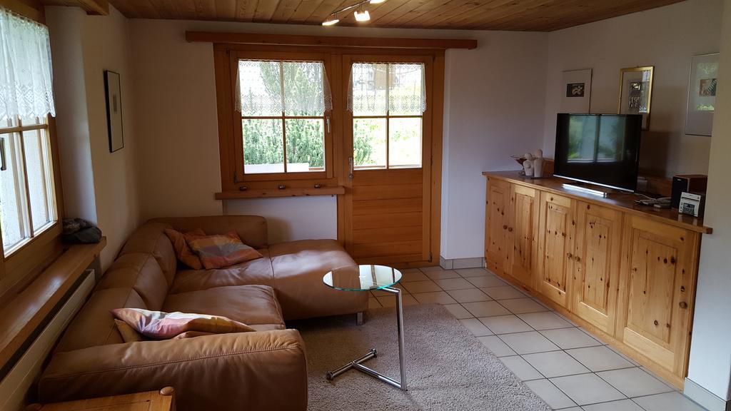 Ferienwohnung Gadenstatt Davos Extérieur photo