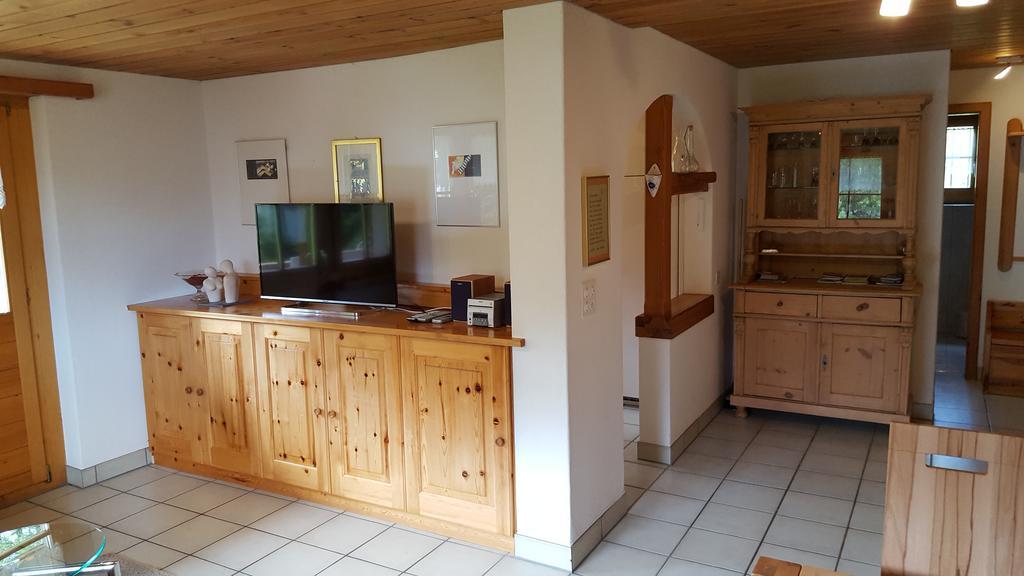 Ferienwohnung Gadenstatt Davos Extérieur photo