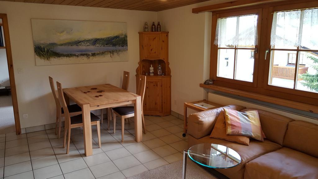 Ferienwohnung Gadenstatt Davos Extérieur photo