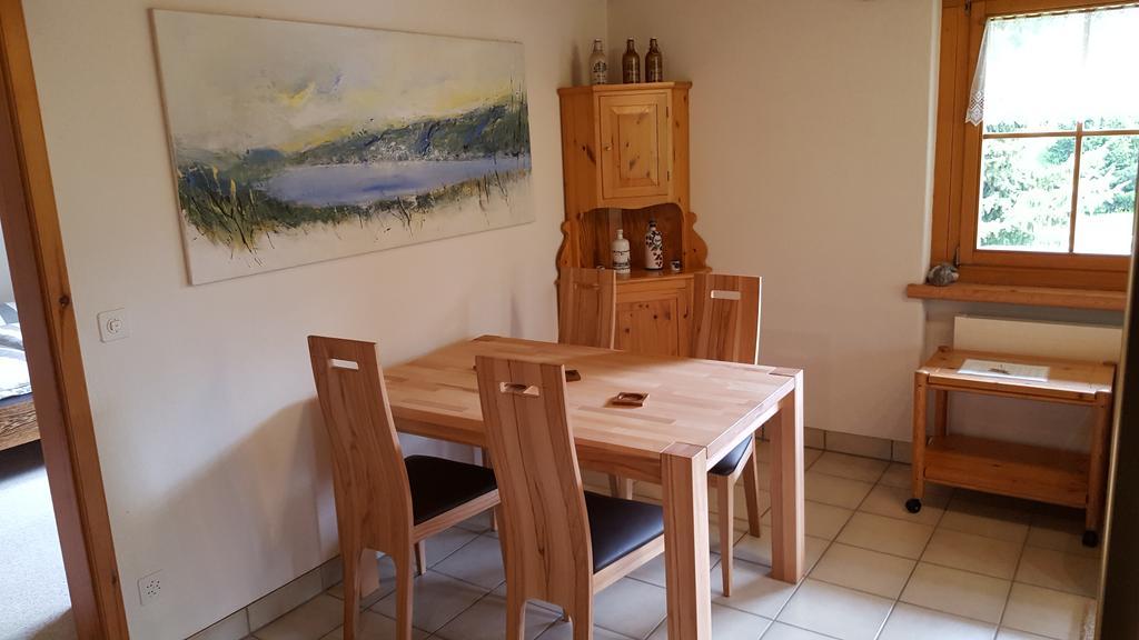 Ferienwohnung Gadenstatt Davos Extérieur photo